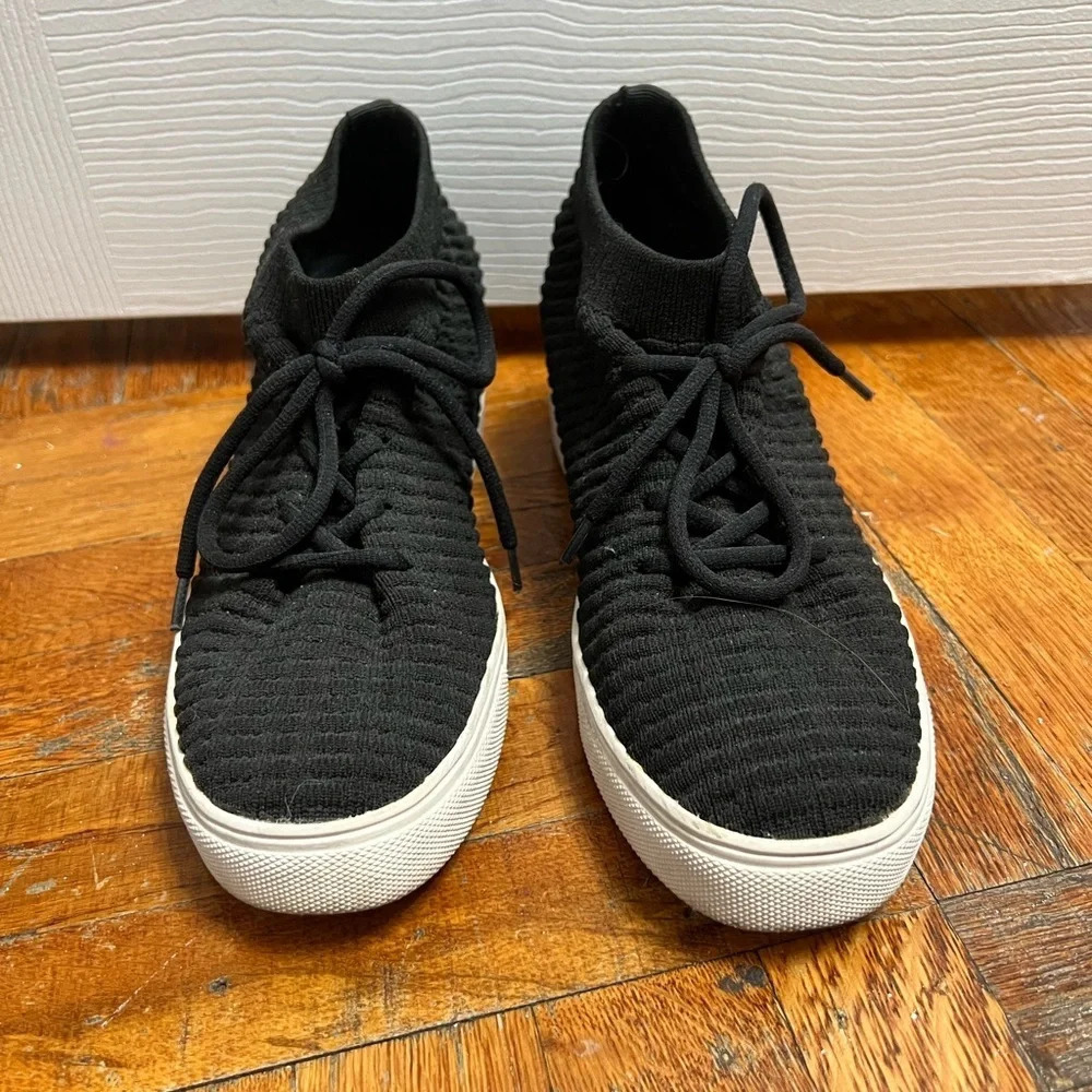 Steven by Steve madden platform slip ons